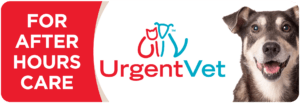 UrgentVet Website Button